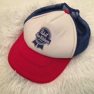 Vintage PBR Short Bill SnapBack